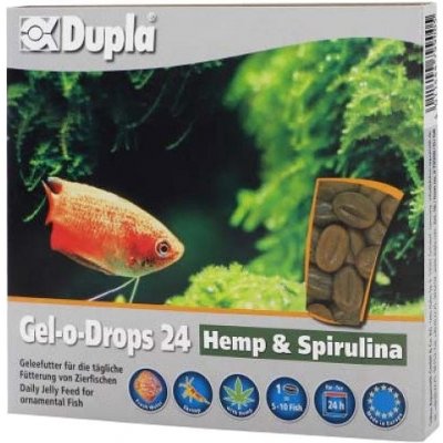 Dupla Gel-o-Drops 24-Hemp & Spirulina 12x2 g