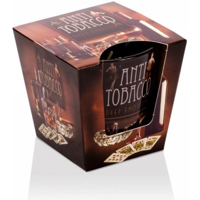 Bartek Candles Antitobacco Deep Emotions 115 g – Zboží Mobilmania