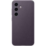 Samsung Galaxy S24 Zadní kryt z veganské kůže Dark Violet GP-FPS921HCAVW – Zboží Mobilmania