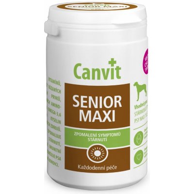 Canvit Senior MAXI pro psy ochucené tbl 230g – Zboží Mobilmania