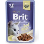 Brit Premium by Nature Cat D Fillets in Jelly with Beef 85 g – Zboží Mobilmania