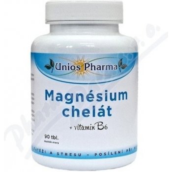 Uniospharma Magnésium chelát+vit.B6 90 tablet