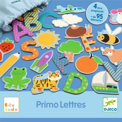 DJECO Primo písmenka – Hledejceny.cz