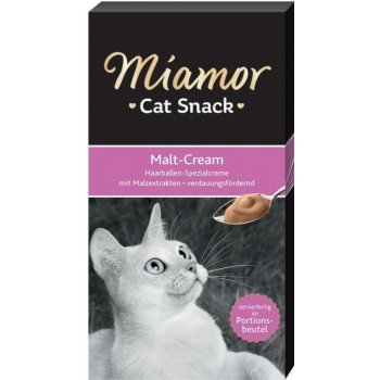 Finnern Miamor Cat Confect Malt Cream 6 x 15 g