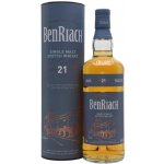 Benriach 21y 46% 0,7 l (tuba) – Hledejceny.cz