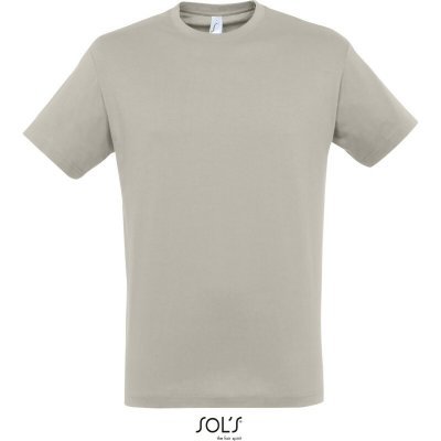 SOL's tričko Regent krátký rukáv pánské light grey – Hledejceny.cz