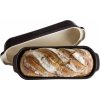 Pečicí forma Emile Henry forma chléb velká hranatá 39,5x16cm