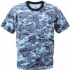 Army a lovecké tričko a košile Tričko Rothco sky blue camo digital