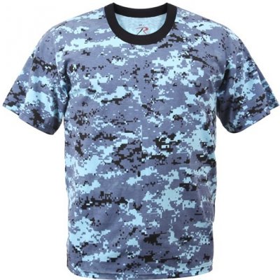 Tričko Rothco sky blue camo digital – Hledejceny.cz