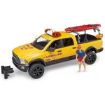 Bruder 2506 Auto RAM 2500 Power Wagon pobřežní stráž na baterie Světlo Zvuk – Zbozi.Blesk.cz