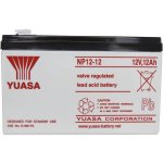 YUASA NP12-12 12V 12Ah – Zbozi.Blesk.cz