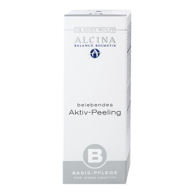 Alcina Aktivní peeling 50 ml – Zboží Mobilmania