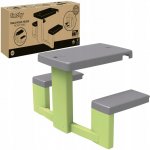 Smoby Life Piknikový stolek pro zahradní domky Lavička – Hledejceny.cz
