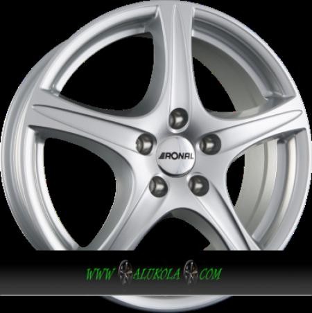 Ronal R56 7x17 5x112 ET37 crystal silver