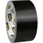 DELI Lepící páska textilní 48 mm × 20 m, černá – Sleviste.cz