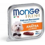 Monge Fresh Adult Dog kachní 100 g – Zboží Mobilmania