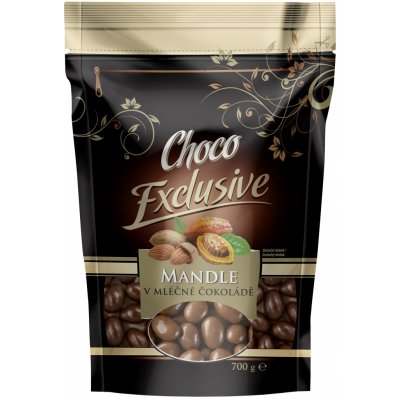 Poex Choco Exclusive Mandle v mléčné čokoládě se skořicí 700 g – Zboží Mobilmania