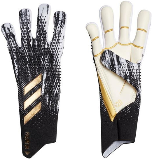 Adidas Predator Pro Goalkeeper Gloves Fingersave Black/Gold od 2 821 Kč -  Heureka.cz
