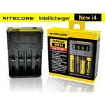 Nitecore Intellicharger i4 V2 multifunkční nabíječka baterií – Sleviste.cz