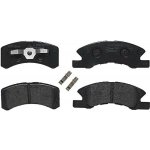 Sada brzdových destiček, kotoučová brzda BREMBO P 16 011
