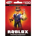 Roblox herní měna 100 $ - 10.000 Robux – Zboží Dáma