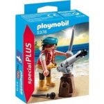 Playmobil 5378 Pirát s kanónem – Zboží Živě