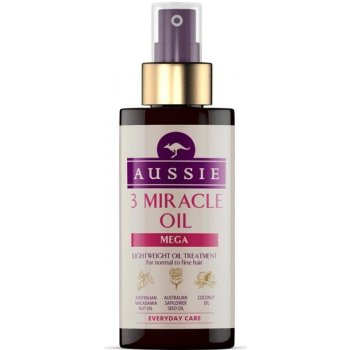 Aussie Repair Miracle olejová péče pro poškozené vlasy (Australian  Macadamia Nut Oil, Australian Jojoba Seed Oil, Avocado Oil) 100 ml od 180  Kč - Heureka.cz