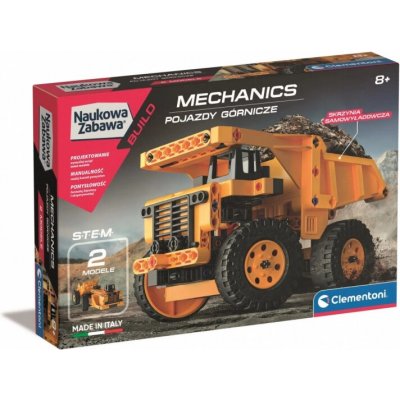 Clementoni Laboratoř mechaniky důlní vozidla – Hledejceny.cz