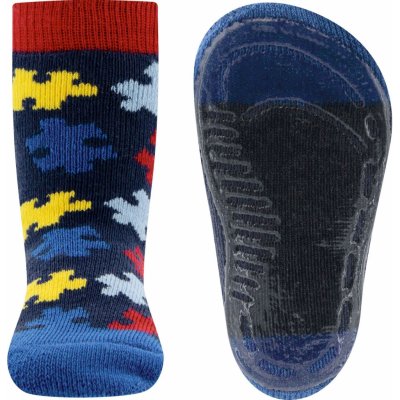 Ewers Stoppersocken SoftStep Puzzle navy – Zboží Mobilmania