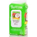 Tropiclean Hypoalergenní čistící ubrousky 100ks – Zboží Dáma