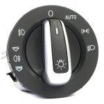 Spínač světel AUDI A6 C6 4F / Q7 - 4F1941531E / 4F1941531D – Sleviste.cz