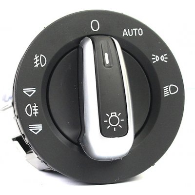 Spínač světel AUDI A6 C6 4F / Q7 - 4F1941531E / 4F1941531D – Sleviste.cz