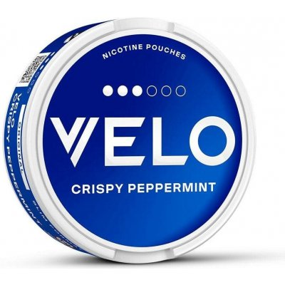 Velo Crispy Peppermint 10 mg Slim 20 sáčků – Sleviste.cz