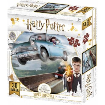 PRIME 3D Harry Potter: Ford Anglia 3D 300 dílků