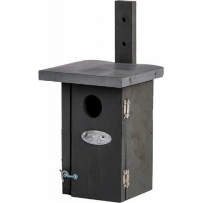 Esschert Design Ptačí budka pro střízlíky 3 cm šedá – Sleviste.cz