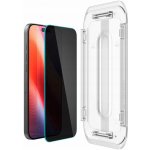 Spigen Glass tR EZ Fit Privacy 2 Pack transparency - iPhone 16 Pro Max AGL07908 – Zboží Živě