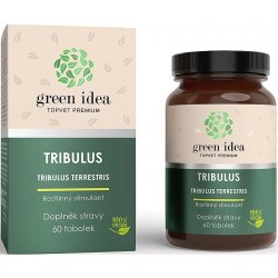 Green idea Tribulus bylinný extrakt 60 tablet