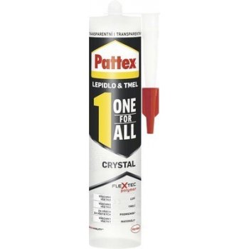 PATTEX One For All Crystal 290g transparentní