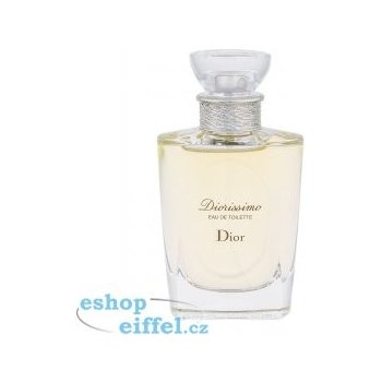 Christian Dior Les Creations de Monsieur Dior Diorissimo toaletní voda dámská 50 ml