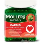 Mollers Omega-3 Cardio 60 kapslí – Hledejceny.cz