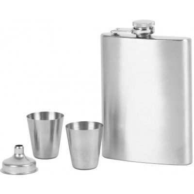 Ploskačka MagicHome sada štamperlíky lievik nerez darčekové balenie 2x30ml – Zboží Dáma