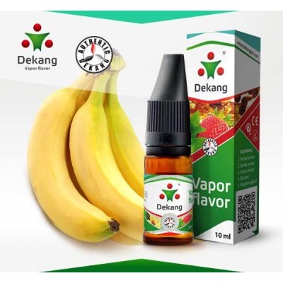 Dekan Silver Banán 10 ml 11 mg – Sleviste.cz