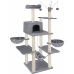 ZOOFARI Škrabadlo pro kočky 84 x 139 x 42 cm – Zboží Dáma