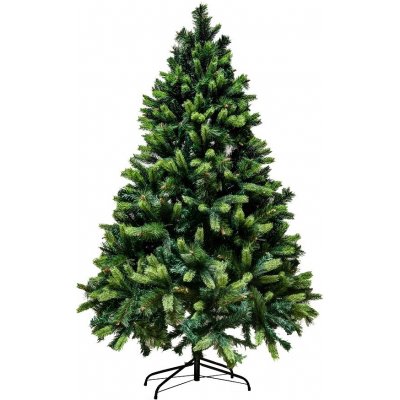DECOLED Umělý vánoční stromek 180 cm, borovice s 2D a 3D jehličím, vč. stojánku – Hledejceny.cz