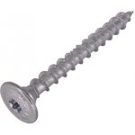 HPM TEC RAPI-TEC 8,0x80/74 - stavební vrut do tesařského kování, pozink, talířová hlavas osazením, TORX T40 – Hledejceny.cz