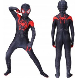 Dětský karnevalový kostým KOMBINEZON SPIDERMAN Miles Morales