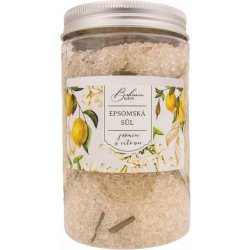 Bohemia Herb Epsomská sůl jasmín a citron 400ml