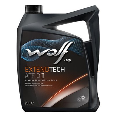 WOLF EXTENDTECH ATF DII 5 l – Zboží Mobilmania