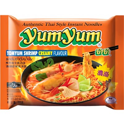 YumYum Instantní nudlová polévka krevetová příchuť 70g
