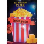 Cinema Time Mikrovlnný popcorn šunka a sýr 90 g – Zboží Mobilmania